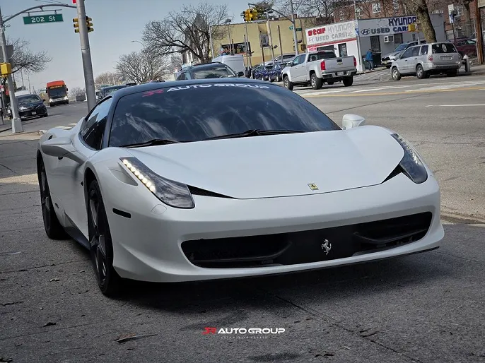 2015 Ferrari 458