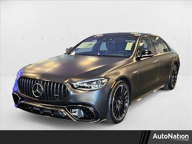 2025 Mercedes-Benz S-Class