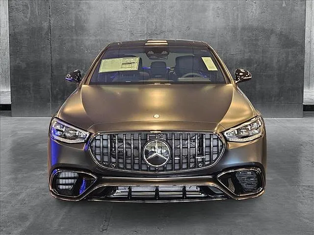 2025 Mercedes-Benz S-Class