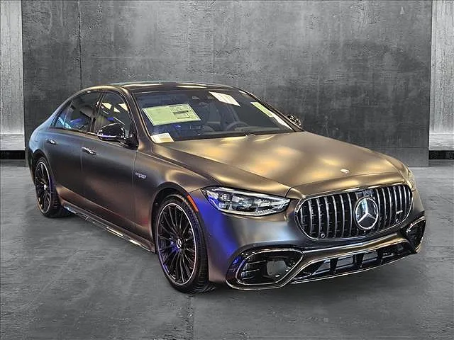 2025 Mercedes-Benz S-Class