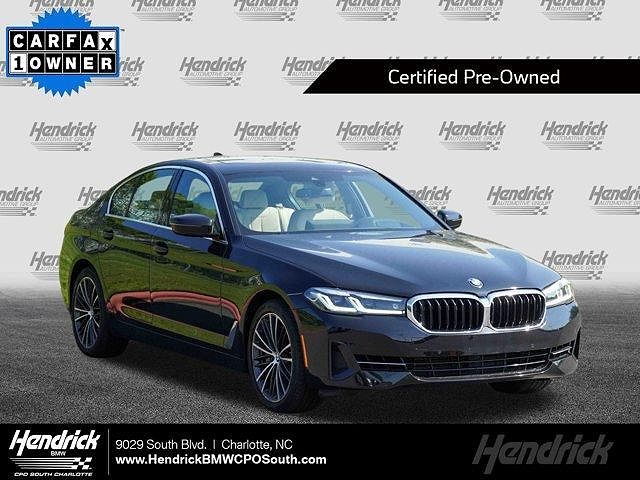 2022 BMW 5 Series