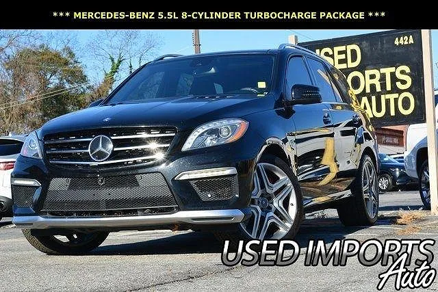 2015 Mercedes-Benz M-Class