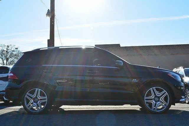 2015 Mercedes-Benz M-Class