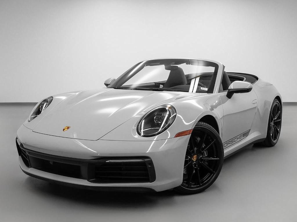 2022 Porsche 911 Carrera image 0