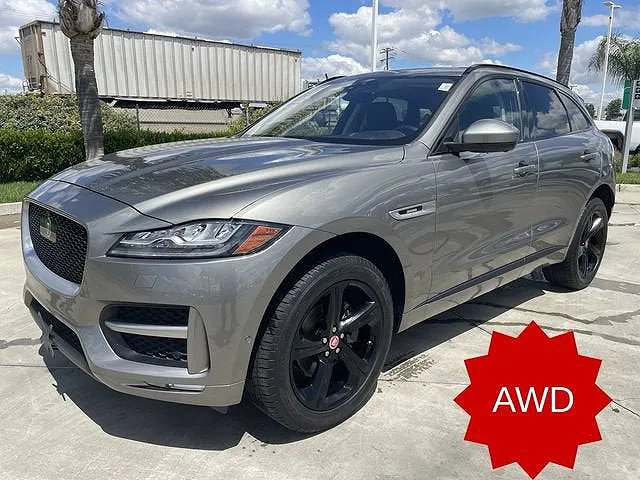 2019 Jaguar F-Pace