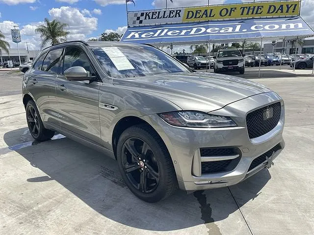 2019 Jaguar F-Pace