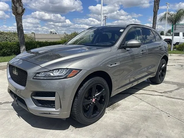 2019 Jaguar F-Pace