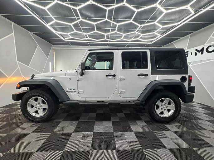 2016 Jeep Wrangler