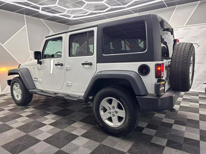 2016 Jeep Wrangler