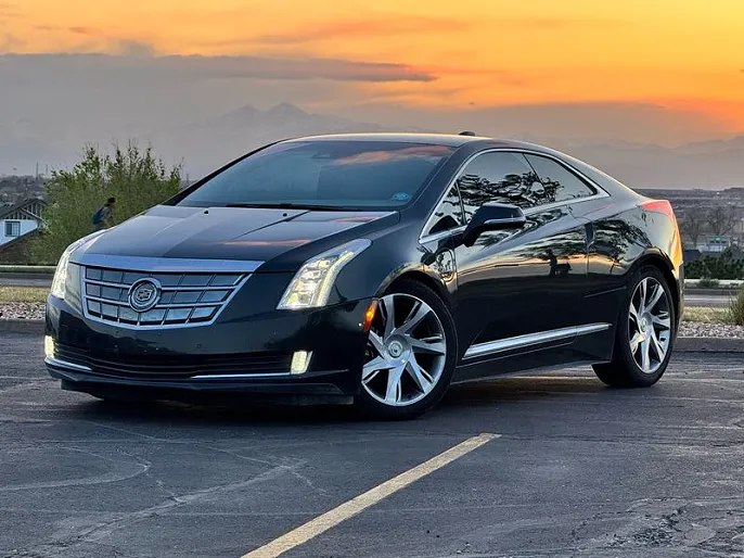 2014 Cadillac ELR
