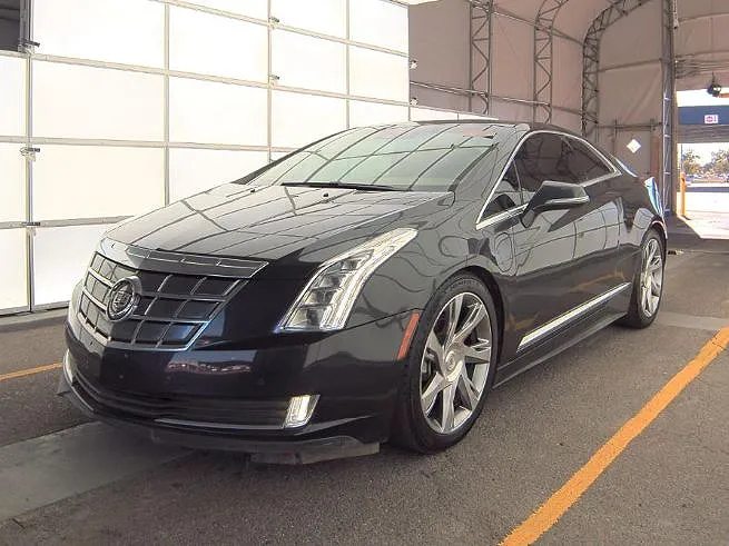2014 Cadillac ELR