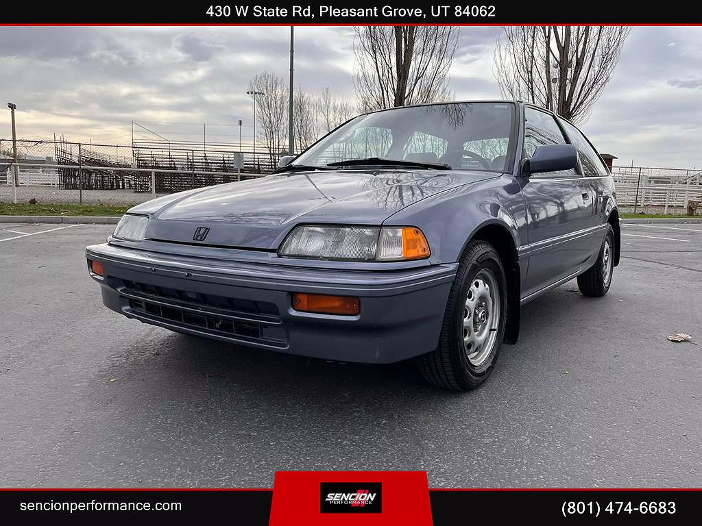 1988 Honda Civic DX image 0