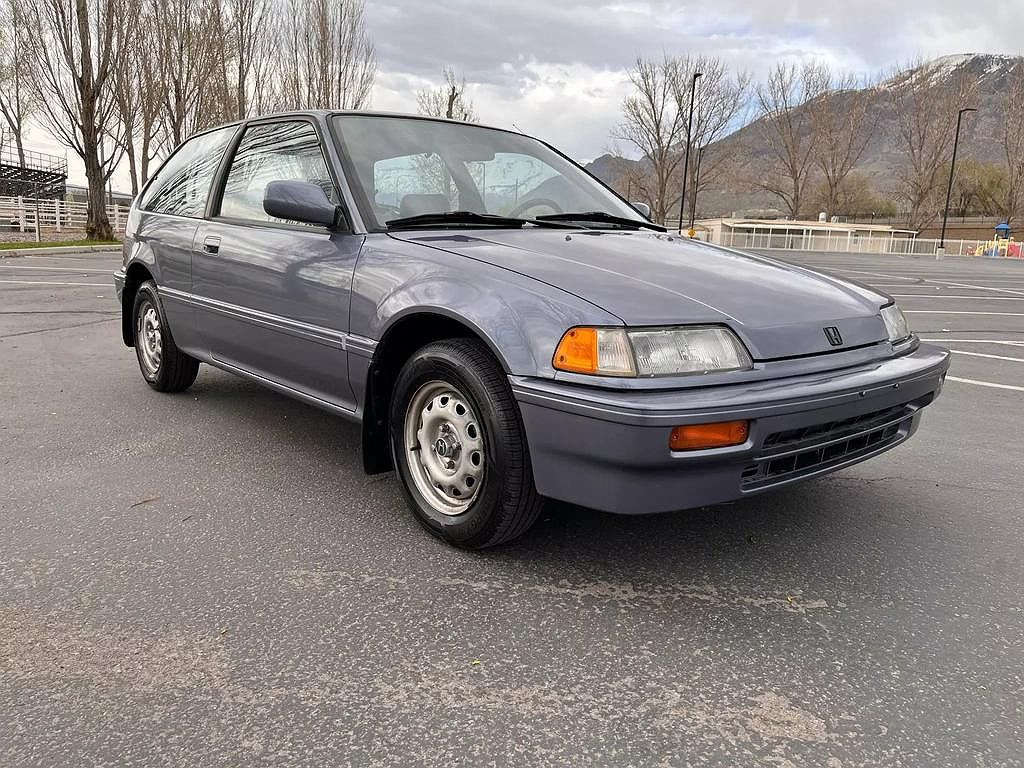 1988 Honda Civic DX image 9