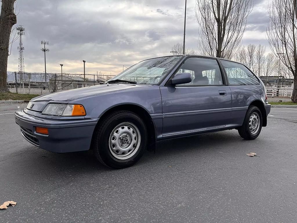 1988 Honda Civic DX image 1