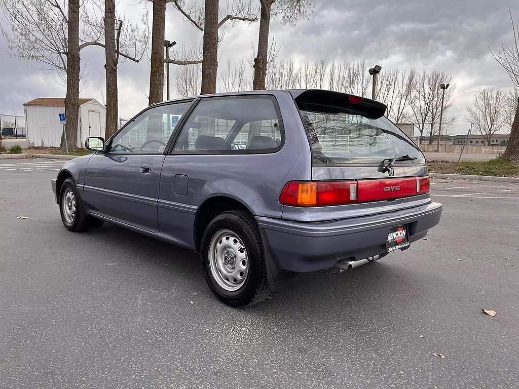 1988 Honda Civic DX image 3