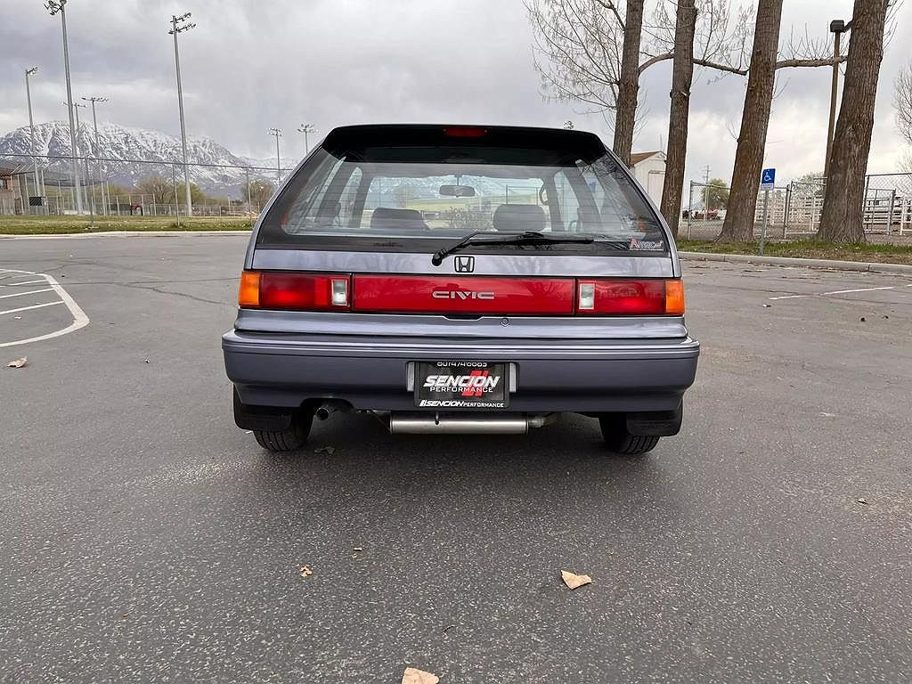 1988 Honda Civic DX image 5