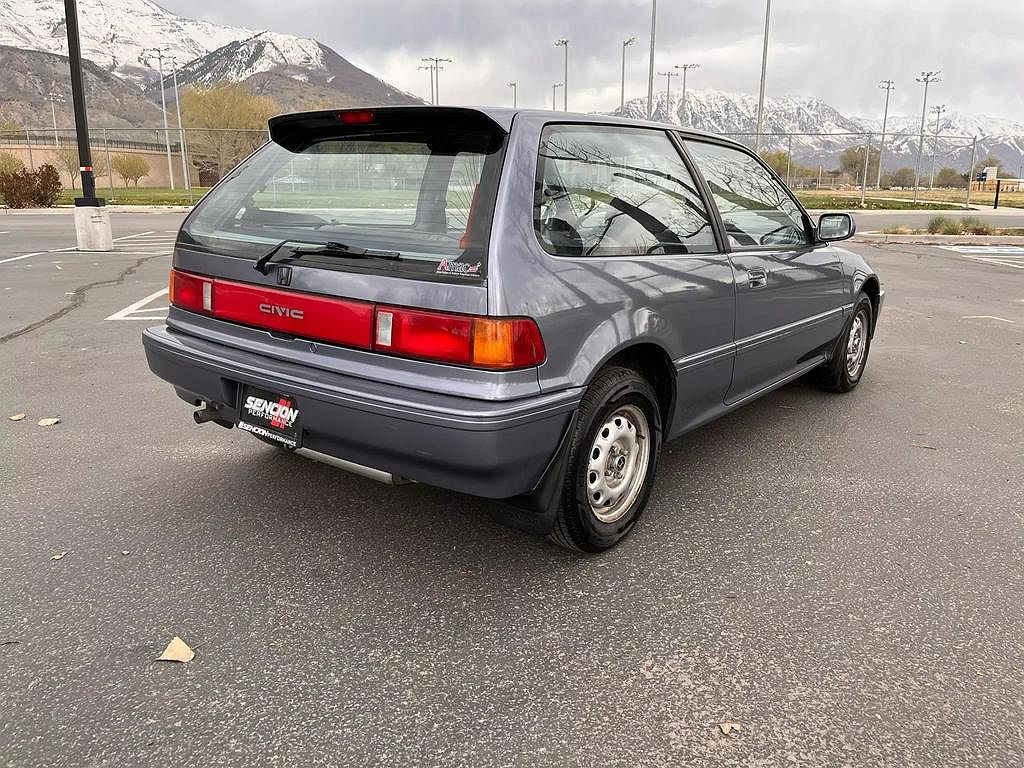 1988 Honda Civic DX image 6
