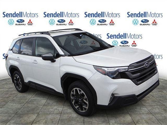 2025 Subaru Forester
