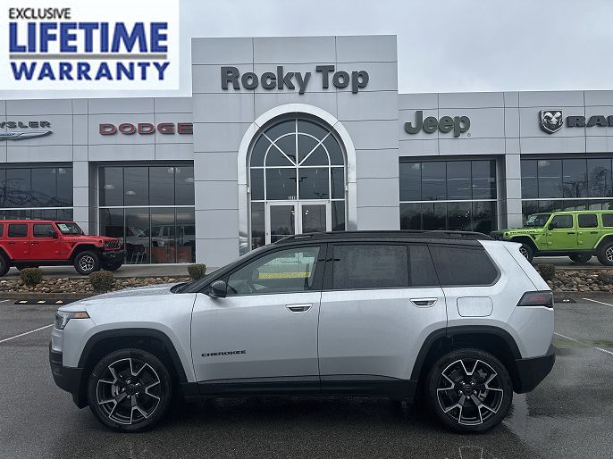 2026 Jeep Cherokee