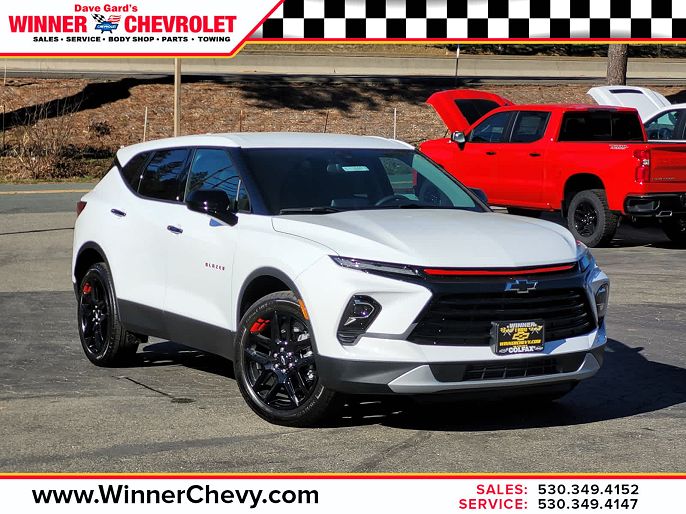 2025 Chevrolet Blazer