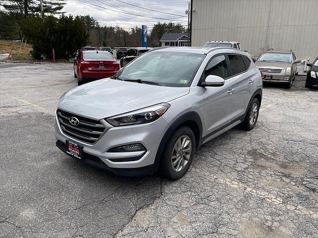 2018 Hyundai Tucson SEL Plus image 0