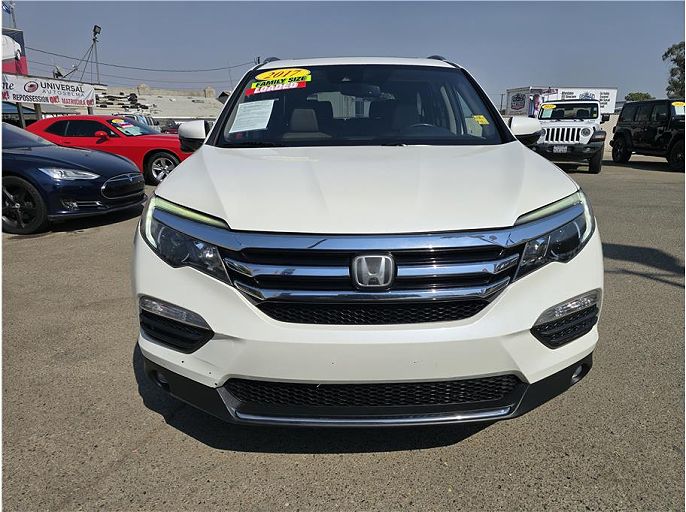 2017 Honda Pilot