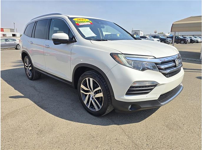2017 Honda Pilot
