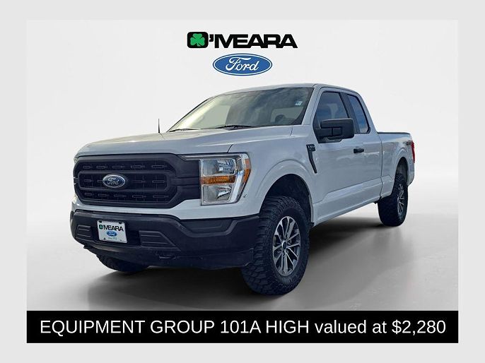 2021 Ford F-150