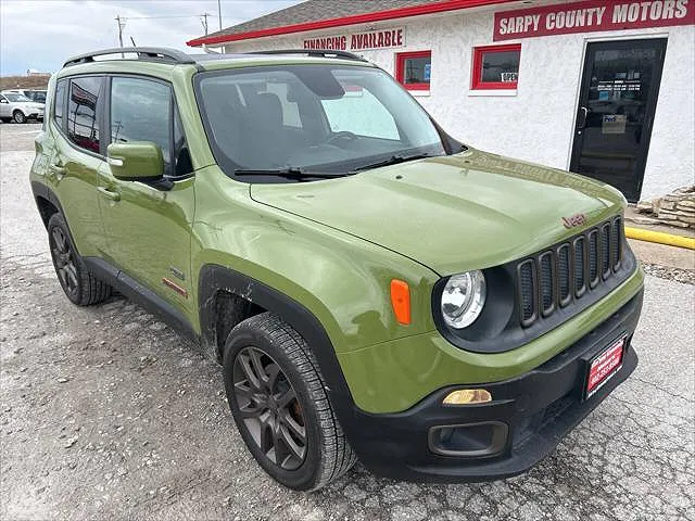 2016 Jeep Renegade