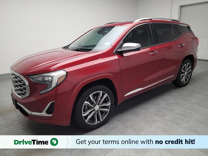 2020 GMC Terrain