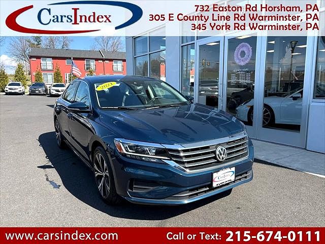 2021 Volkswagen Passat