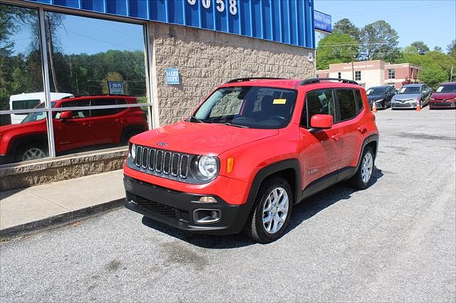 2017 Jeep Renegade