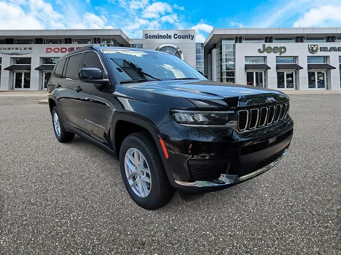 2025 Jeep Grand Cherokee L
