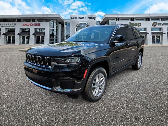 2025 Jeep Grand Cherokee L