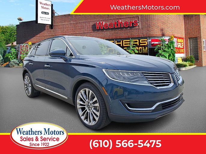 2016 Lincoln MKX