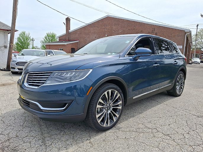 2016 Lincoln MKX