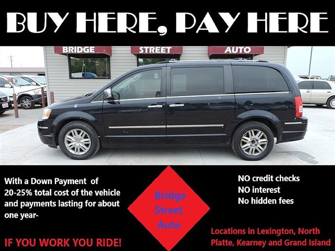 2010 Chrysler Town & Country