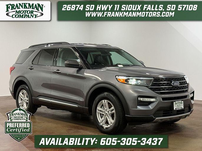 2022 Ford Explorer