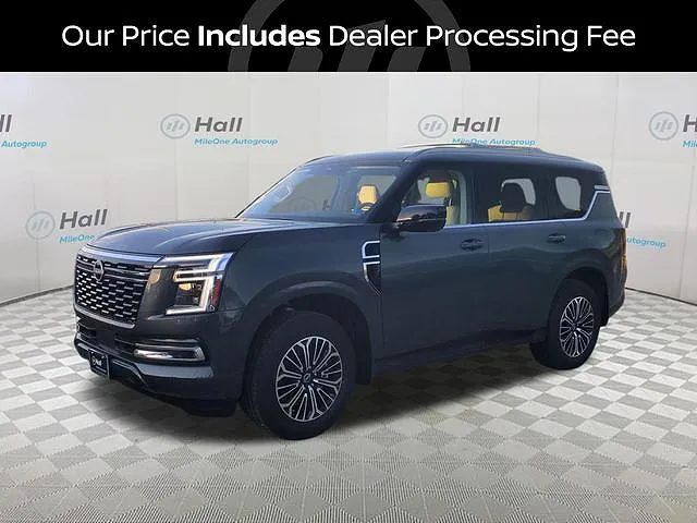 2026 Nissan Armada