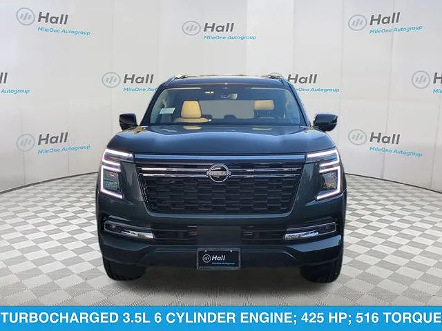2026 Nissan Armada