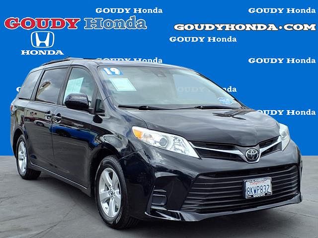 2019 Toyota Sienna