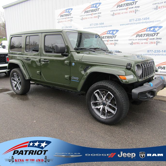 2024 Jeep Wrangler