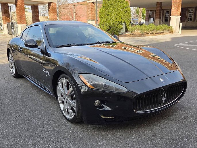 2011 Maserati GranTurismo