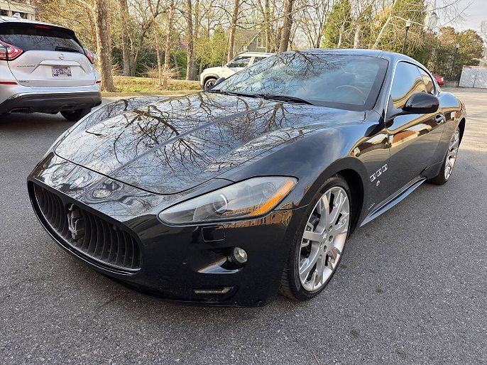 2011 Maserati GranTurismo
