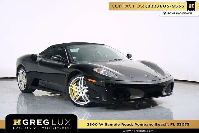 2008 Ferrari F430