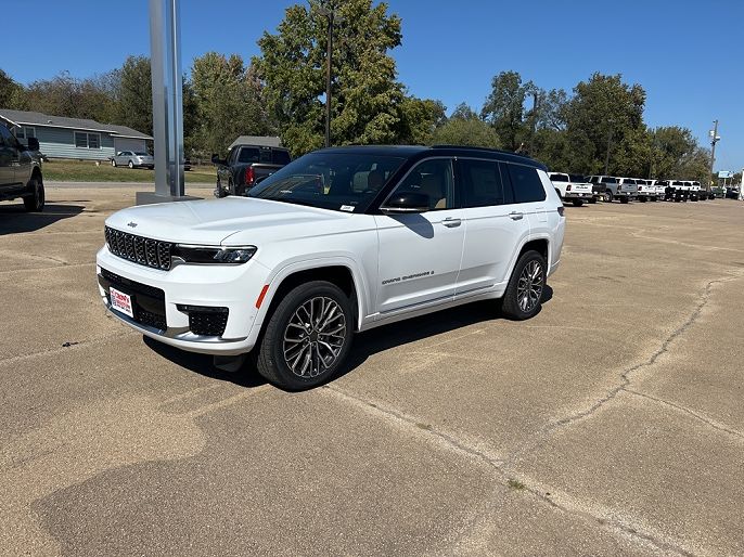 2025 Jeep Grand Cherokee L
