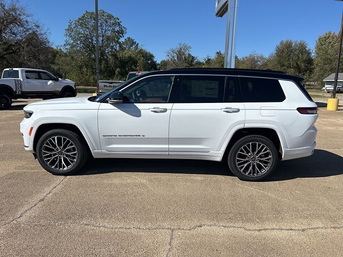 2025 Jeep Grand Cherokee L