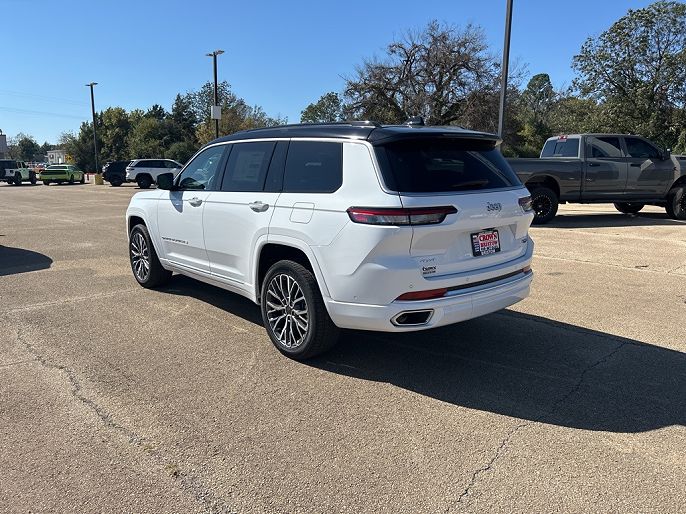 2025 Jeep Grand Cherokee L