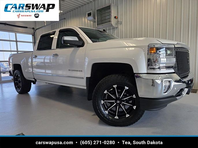 2017 Chevrolet Silverado 1500