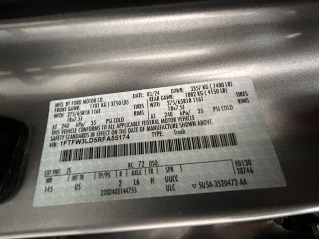 2024 Ford F-150